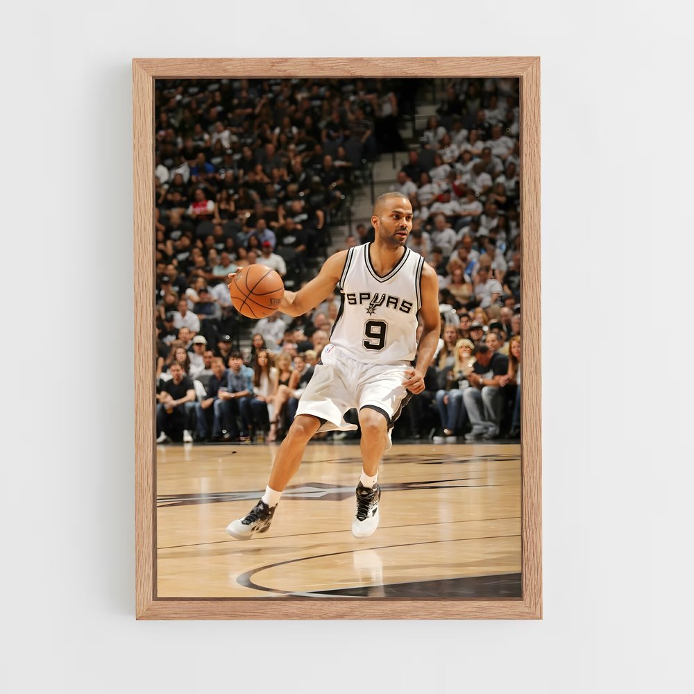 Poster Dunker des Étoiles – affiche Basketball (vue 4)